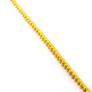 Fita Mini Pompom 1cm – Amarelo