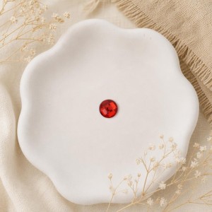 Brilhante Vermelho para Colar de 10mm x 10mm