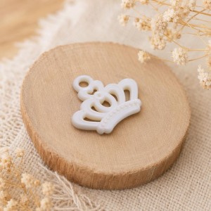 Cabochon Coroa Creme – 23mm