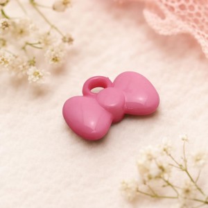 Cabochon Laco Rosa – 18mm