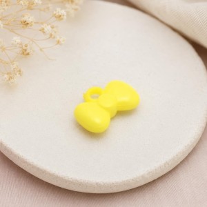 Cabochon Laco Amarelo – 18mm