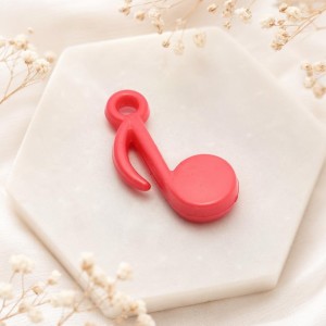 Cabochon Clave Vermelho – 19mm