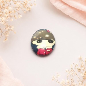 Cabochon Menina 30mm