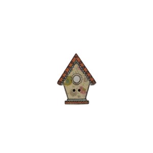 Botão Casa de Pássaro 1
