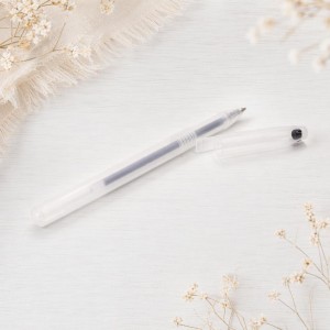 Caneta Apagável ao calor ou ferro - Cinza