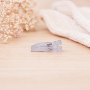 Mola ou Clip para Segurar Tecido Grande Transparente de 55mm