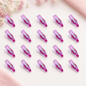 Mola ou Clip para Segurar Tecido Pequena Rosa de 7mm