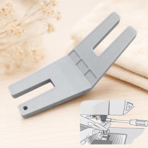 Placa de afastamento Serve para Costurar Botões ou Costuras Grossas de Forma a Equilibrar a Altura do Pé