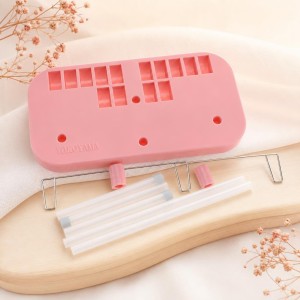 Suporte para Cones de Linha, Canela ou Bobine Rosa