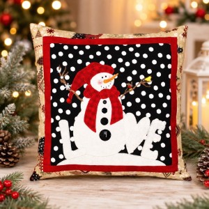 Almofada de Natal LOVE