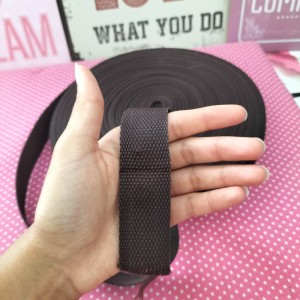 Precinta Poliester 3cm Castanho