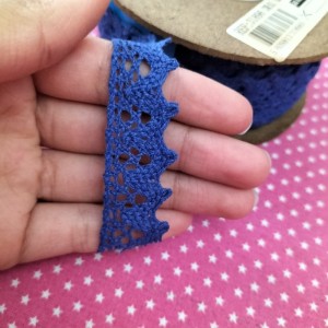 Renda 1,7cm - Azulão