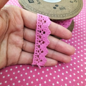 Renda 1,7cm - Rosa