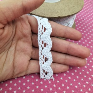 Renda 1,7cm - Branco