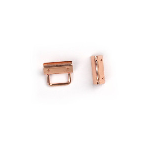 Fecho porta chaves 3cm – rose gold