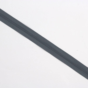 Fecho Zip 4 mm a metro – cinzento azulado