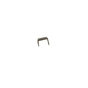 Terminal de fecho 6mm - Bronze