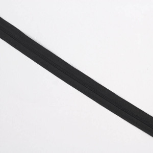 Fecho Zip 4 mm a metro – castanho chocolate negro