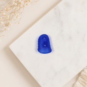 Dedal de Silicone Azulão - TAM S