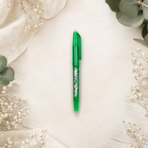 Caneta Apagável ao calor ou ferro A - Verde