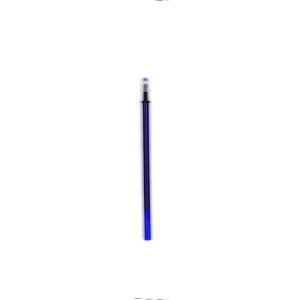 Recarga de caneta apagável a calor, ferro A de ponta fina - Azul