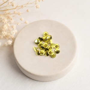 Botão Rapido ou Rebite 10mm Ouro