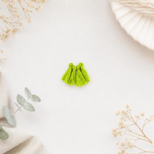 Borla Verde Alface 3cm
