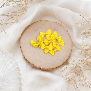 Laço Amarelo 3cm