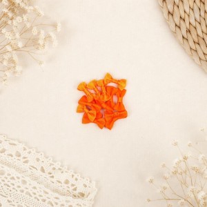 Laço Laranja 3cm