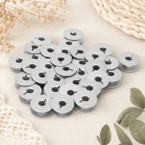 Canelas ou Bonine de Metal para Máquina de Costura Industrial com 20mm x 9mm