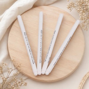 Caneta Hidrosolúvel Sai com Água - Branca