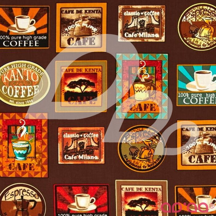 Kanvas Jumping Java Coffee Labels Coffee