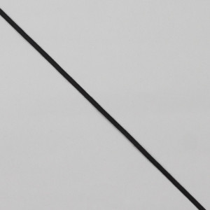 Elástico Preto – 5mm