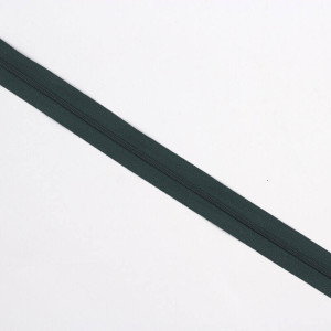 Fecho Zip 4 mm a metro – verde escuro